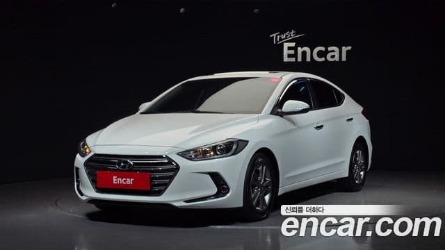 Hyundai Avante AD Modern, 2016 1