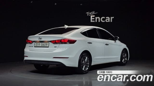 Hyundai Avante AD Modern, 2016 2