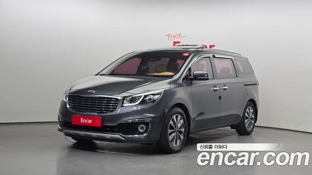 Kia All New Carnival Luxury, 2015 1