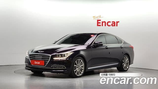 Hyundai Genesis DH G380 Finest Edition, 2014 1