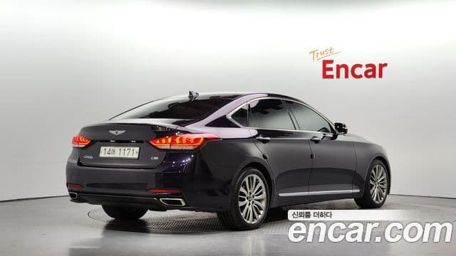 Hyundai Genesis DH G380 Finest Edition, 2014 2