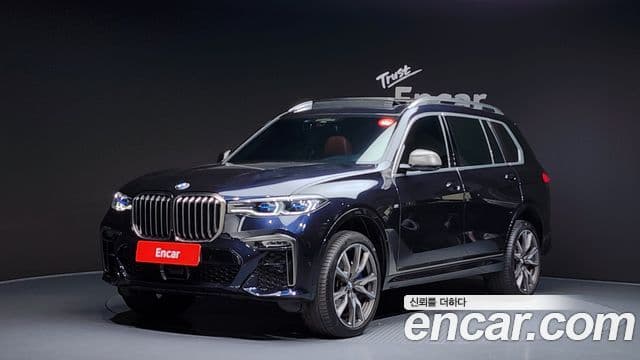 BMW X7 (G07) M50i 6인승, 2022 1