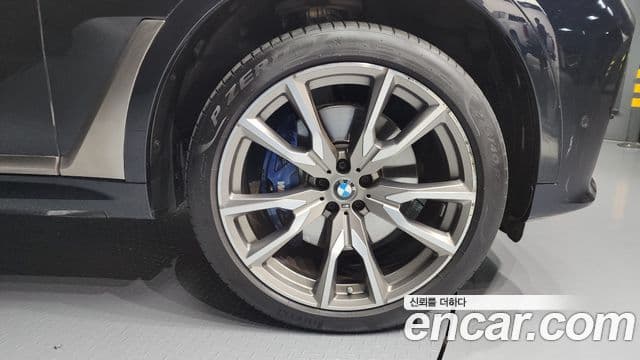 BMW X7 (G07) M50i 6인승, 2022 все фото