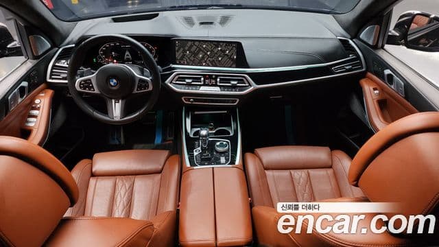 BMW X7 (G07) M50i 6인승, 2022 7