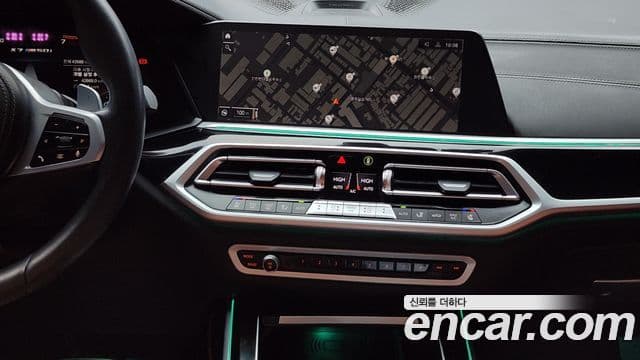 BMW X7 (G07) M50i 6인승, 2022 15
