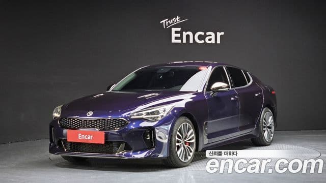 Kia 스팅어 Dream Edition, 2018 1