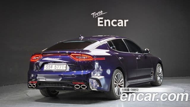Kia 스팅어 Dream Edition, 2018 2