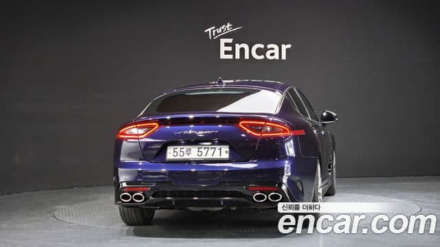 Kia 스팅어 Dream Edition, 2018 4