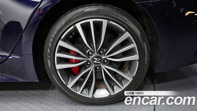 Kia 스팅어 Dream Edition, 2018 все фото