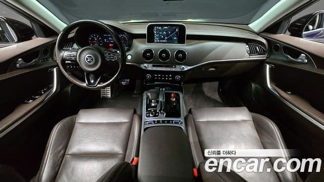 Kia 스팅어 Dream Edition, 2018 7