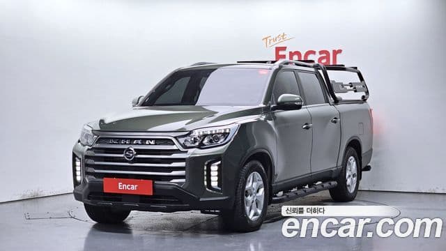 KG모빌리티(SsangYong) The / новый New Rexton Sport 칸 Advance, 2022 1