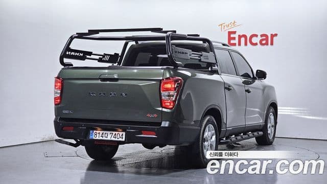 KG모빌리티(SsangYong) The / новый New Rexton Sport 칸 Advance, 2022 2