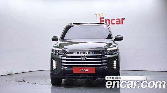 KG모빌리티(SsangYong) The / новый New Rexton Sport 칸 Advance, 2022 3