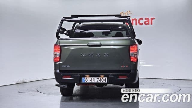 KG모빌리티(SsangYong) The / новый New Rexton Sport 칸 Advance, 2022 4