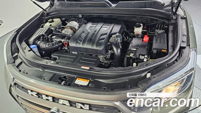 KG모빌리티(SsangYong) The / новый New Rexton Sport 칸 Advance, 2022 6