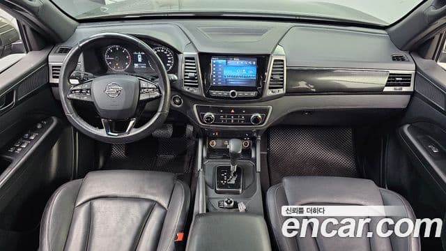 KG모빌리티(SsangYong) The / новый New Rexton Sport 칸 Advance, 2022 7