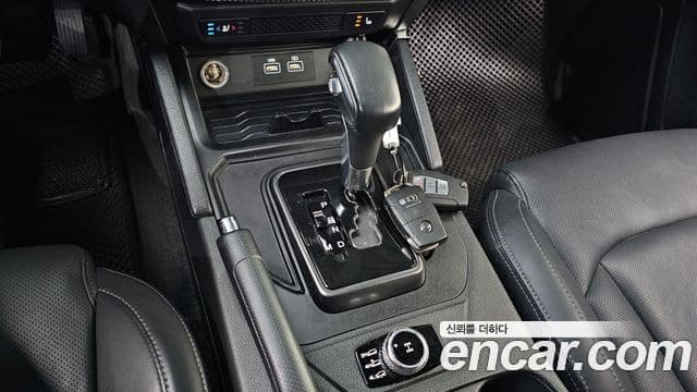 KG모빌리티(SsangYong) The / новый New Rexton Sport 칸 Advance, 2022 9