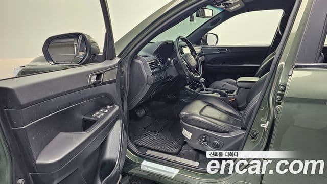KG모빌리티(SsangYong) The / новый New Rexton Sport 칸 Advance, 2022 10