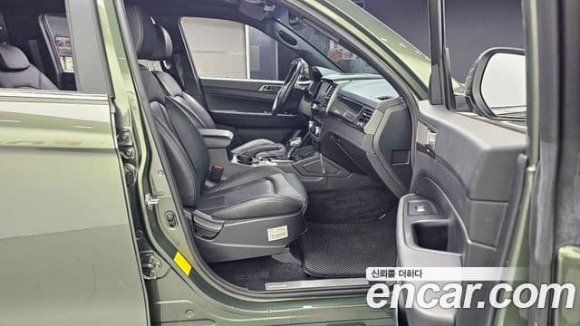 KG모빌리티(SsangYong) The / новый New Rexton Sport 칸 Advance, 2022 11