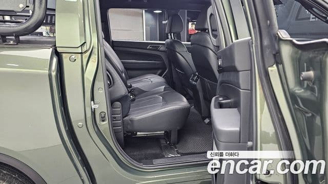 KG모빌리티(SsangYong) The / новый New Rexton Sport 칸 Advance, 2022 12