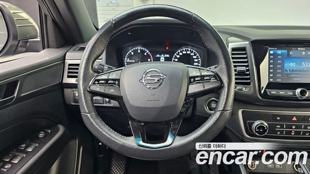 KG모빌리티(SsangYong) The / новый New Rexton Sport 칸 Advance, 2022 13