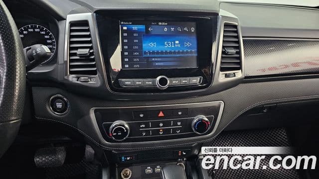 KG모빌리티(SsangYong) The / новый New Rexton Sport 칸 Advance, 2022 14