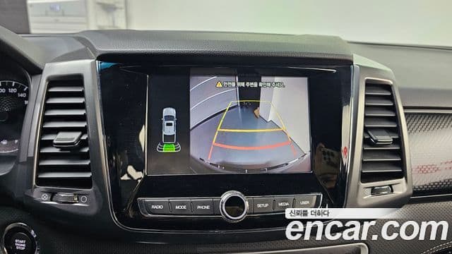 KG모빌리티(SsangYong) The / новый New Rexton Sport 칸 Advance, 2022 15