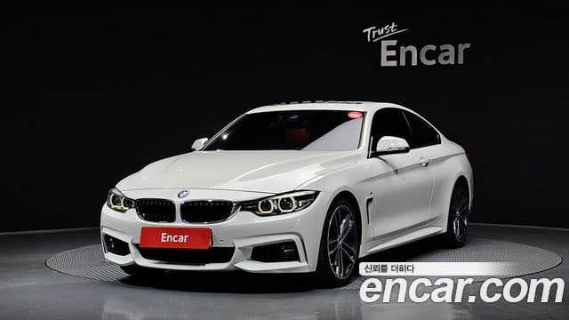 BMW 4시리즈 (F32) 420i M Sport купе, 2018 1