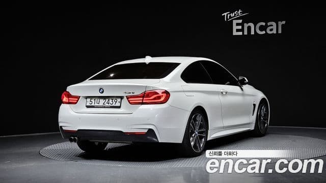 BMW 4시리즈 (F32) 420i M Sport купе, 2018 2