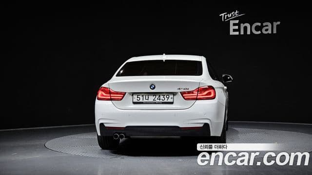 BMW 4시리즈 (F32) 420i M Sport купе, 2018 4