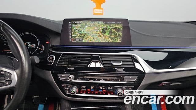 BMW 5시리즈 (G30) 520d M Sport Plus, 2018 14