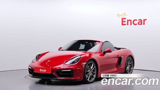 Porsche Boxster 981, 2015 1