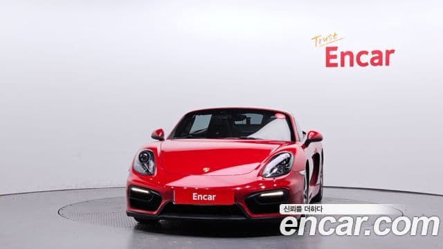 Porsche Boxster 981, 2015 3