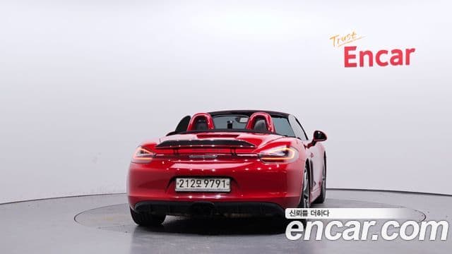 Porsche Boxster 981, 2015 4