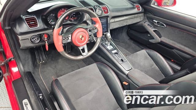 Porsche Boxster 981, 2015 7