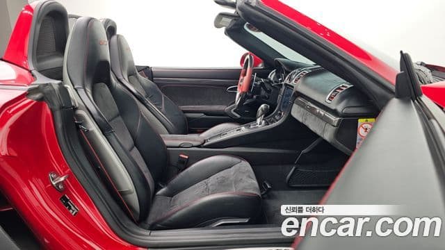 Porsche Boxster 981, 2015 10