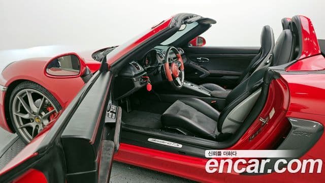 Porsche Boxster 981, 2015 11