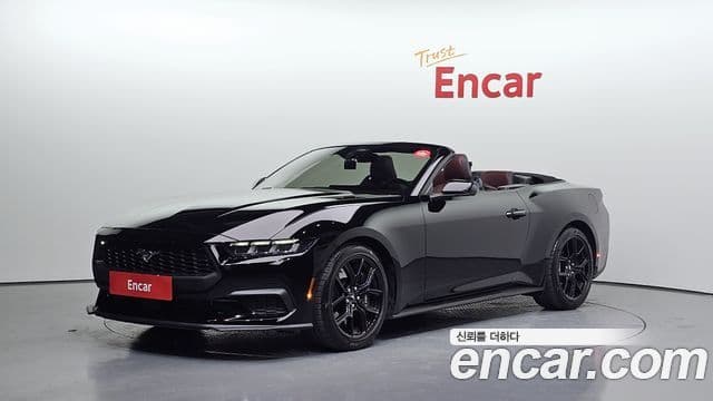 Ford Mustang 7세대 2.3 EcoBoost Premium кабриолет, 2024 1