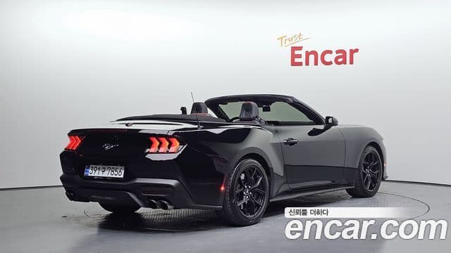 Ford Mustang 7세대 2.3 EcoBoost Premium кабриолет, 2024 2