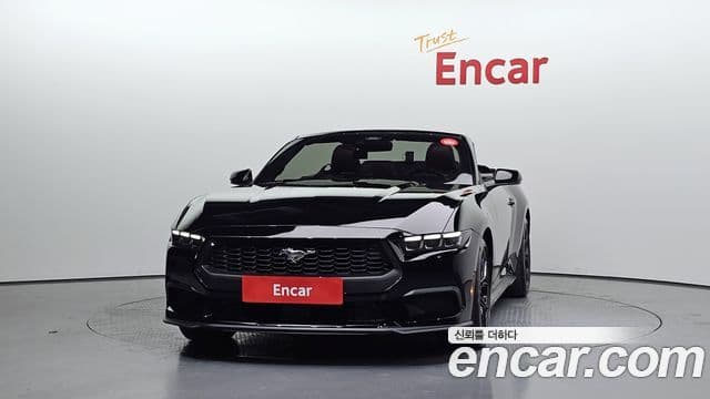Ford Mustang 7세대 2.3 EcoBoost Premium кабриолет, 2024 3