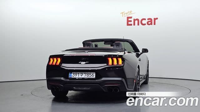 Ford Mustang 7세대 2.3 EcoBoost Premium кабриолет, 2024 4