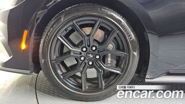 Ford Mustang 7세대 2.3 EcoBoost Premium кабриолет, 2024 все фото