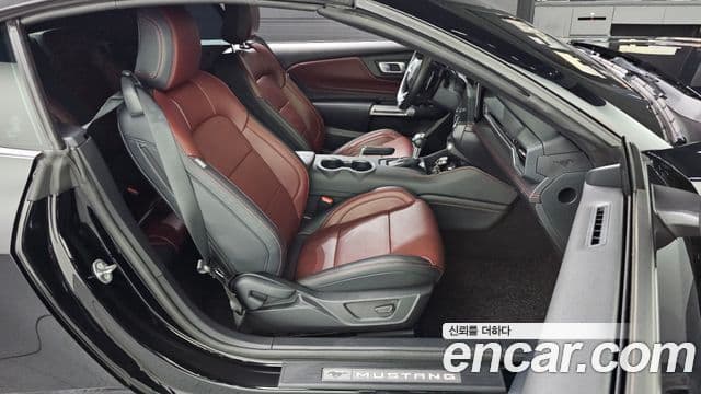 Ford Mustang 7세대 2.3 EcoBoost Premium кабриолет, 2024 11