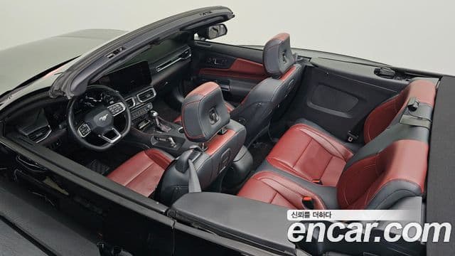 Ford Mustang 7세대 2.3 EcoBoost Premium кабриолет, 2024 20