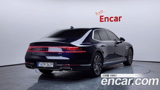 Genesis G90 (RS4) бензин 3.5 турбо AWD, 2022 2