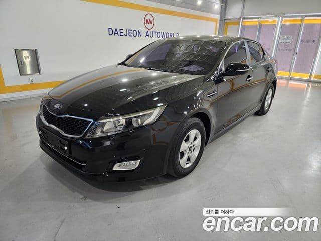 Kia The / новый New K5 LPI Deluxe, 2014 1