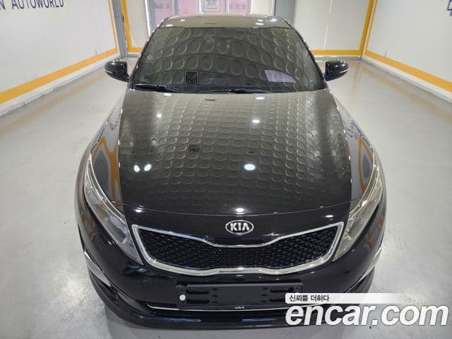 Kia The / новый New K5 LPI Deluxe, 2014 2