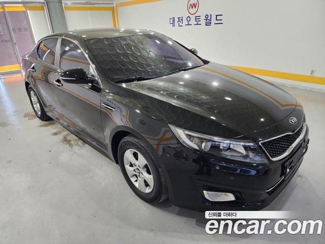 Kia The / новый New K5 LPI Deluxe, 2014 3