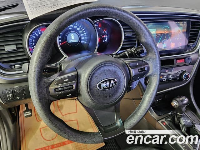 Kia The / новый New K5 LPI Deluxe, 2014 все фото