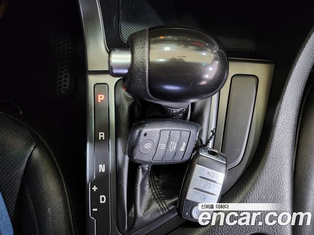 Kia The / новый New K5 LPI Deluxe, 2014 7